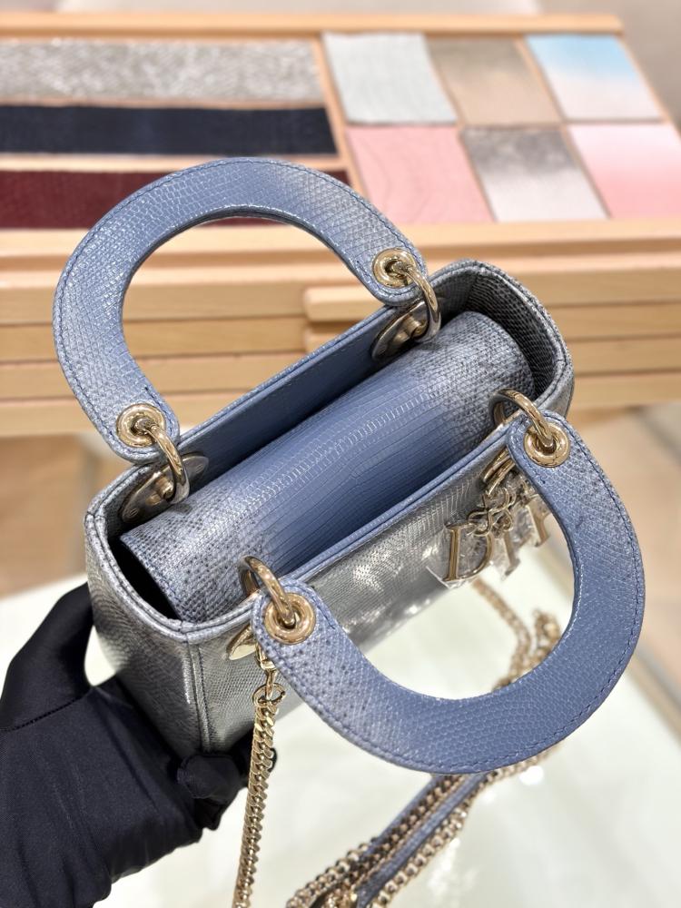 شنطة ديور Lizard Dior