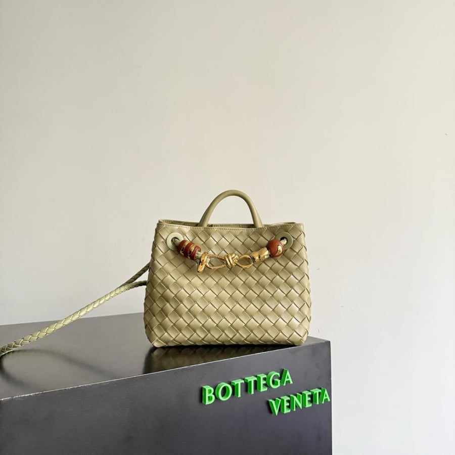 شنطة بوتيغا Andiamo Pepites Intercciato