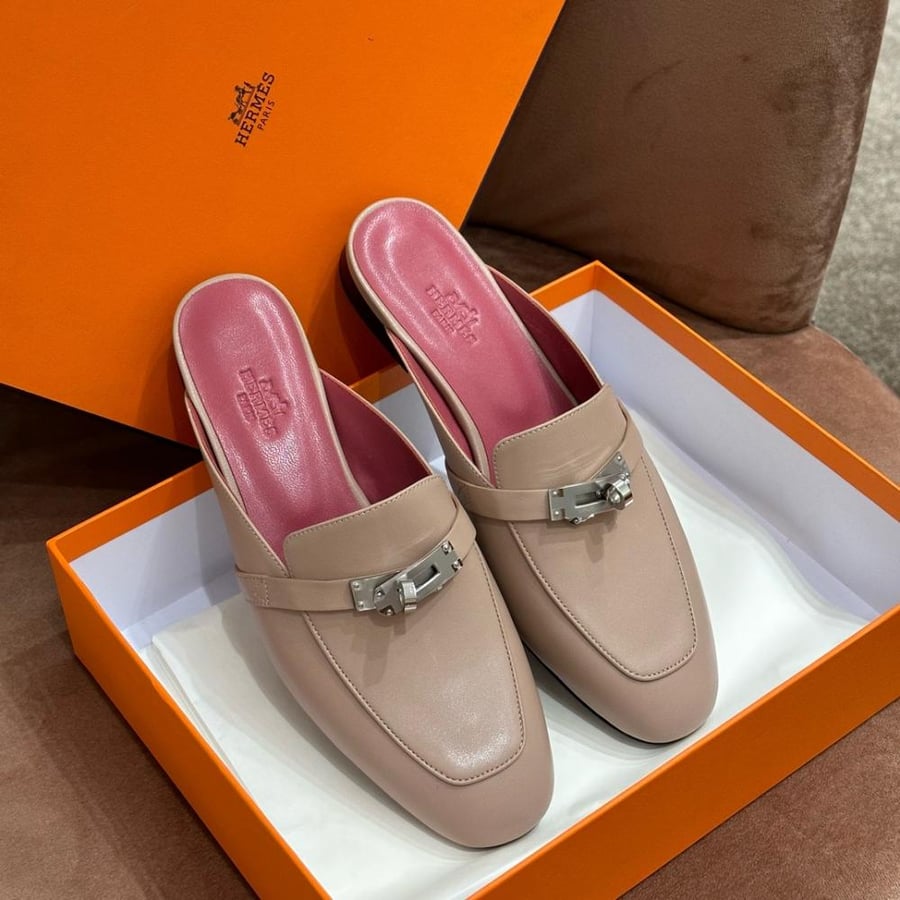 سليبر فلات هيرمز Hermers Kelly