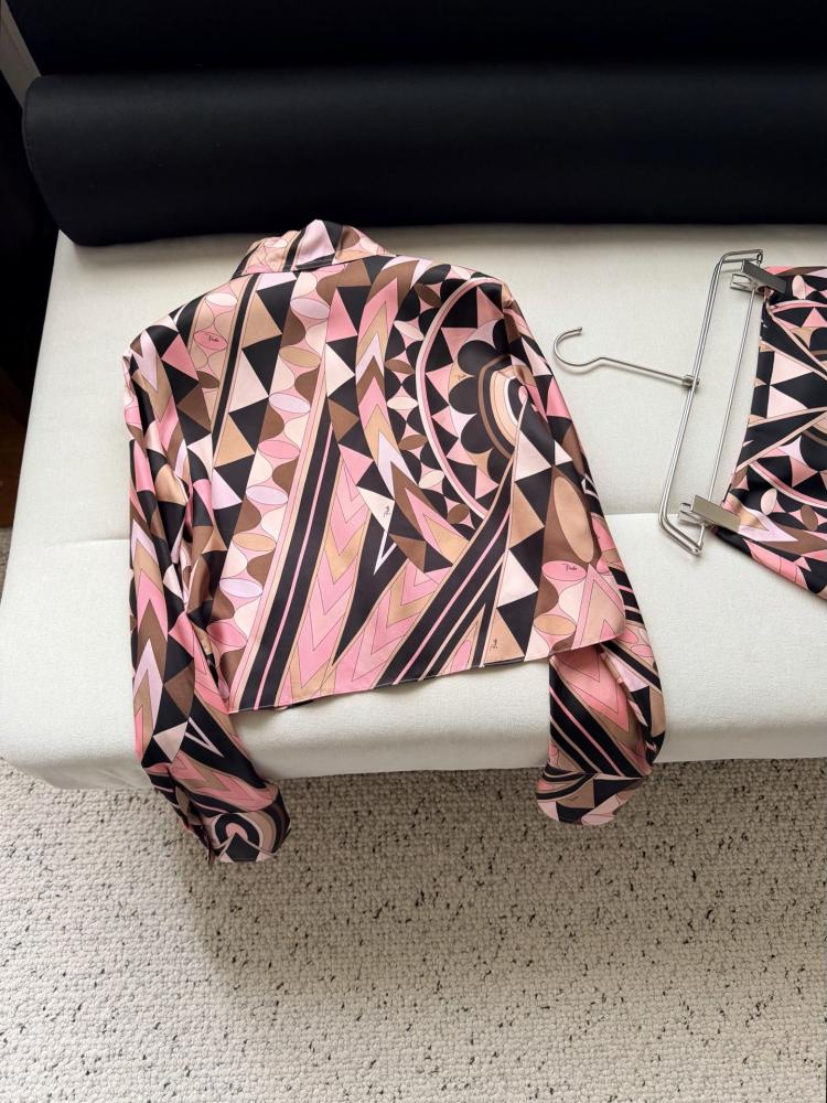 قميص Pucci