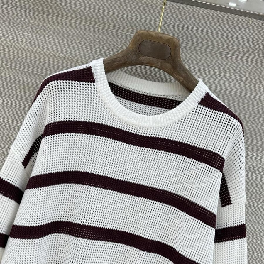 بلوزة نص كم Brunello cucinelli