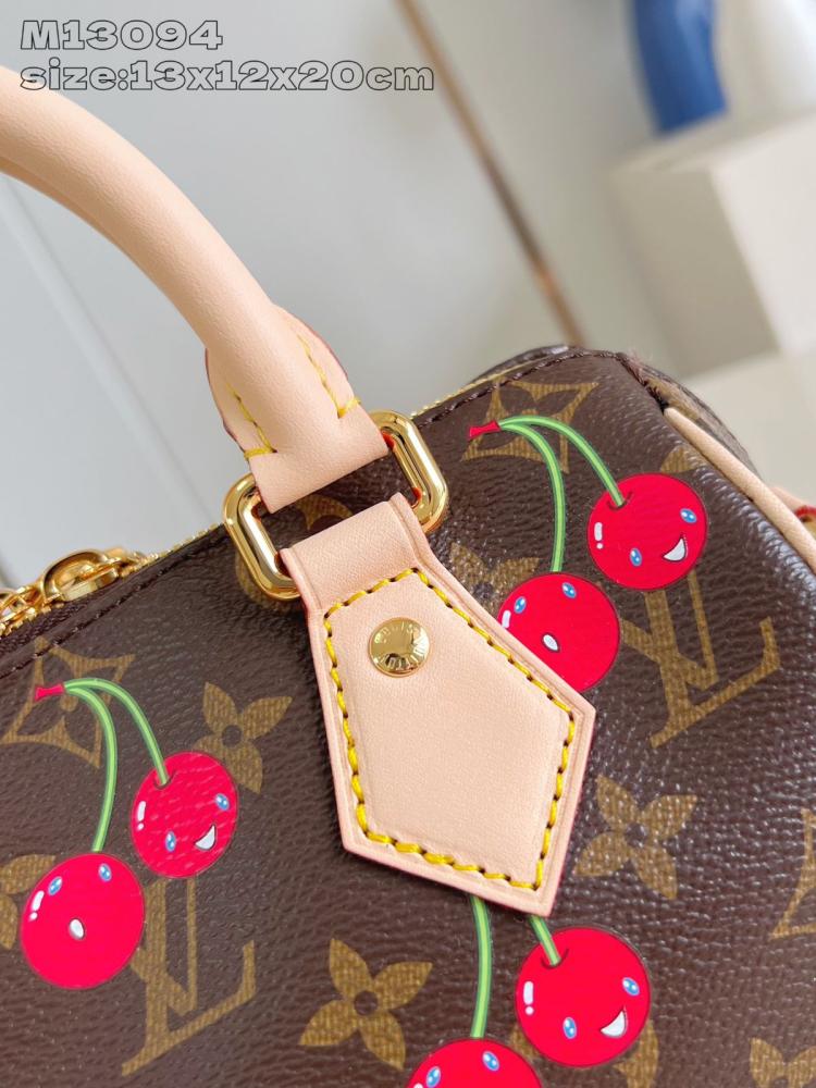 شنطة لويس فيتون Speedy Bandoulière مقاس 20