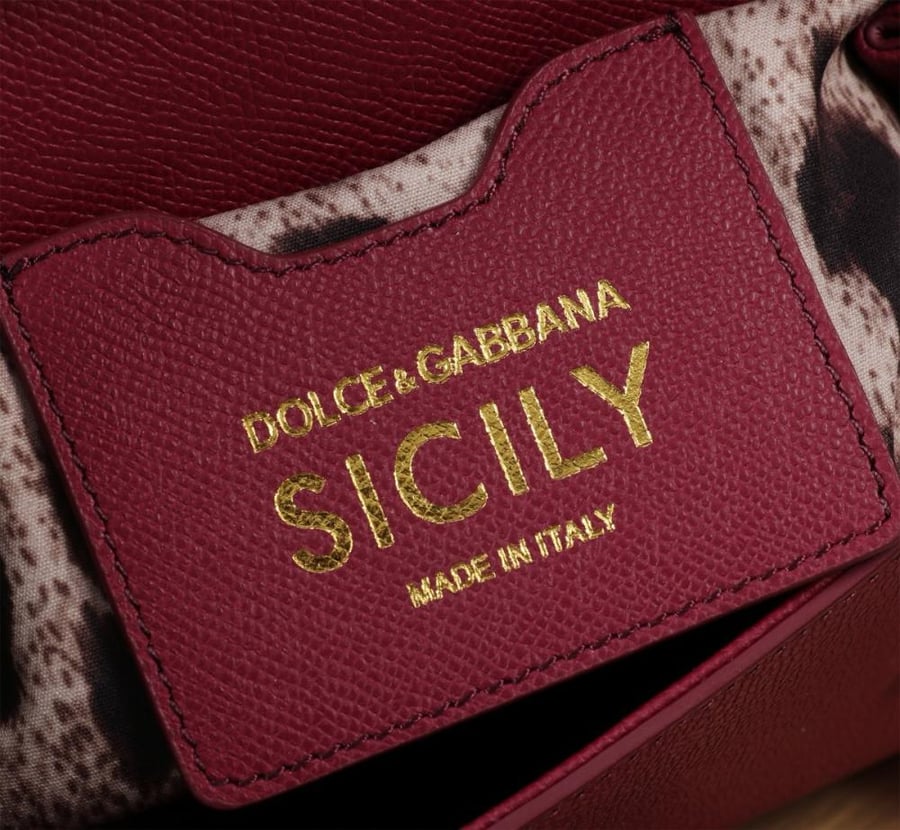 . شنطة دولتشي اند غابانا Medium Sicily handbag