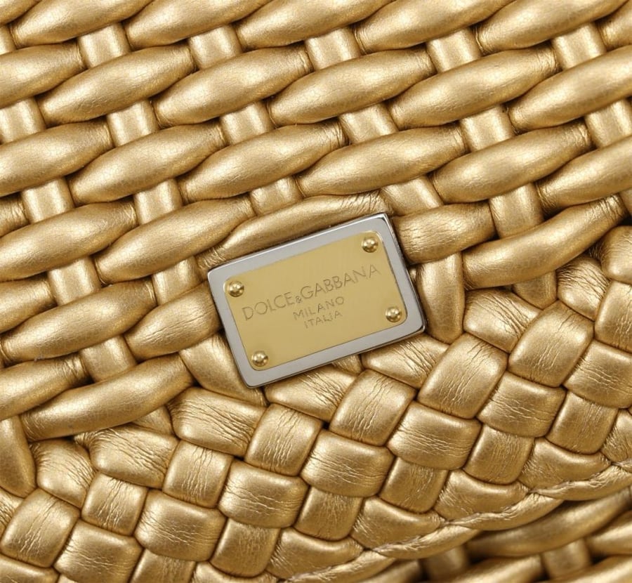 شنطة دولتشي اند غابانا Small Sicily handbag