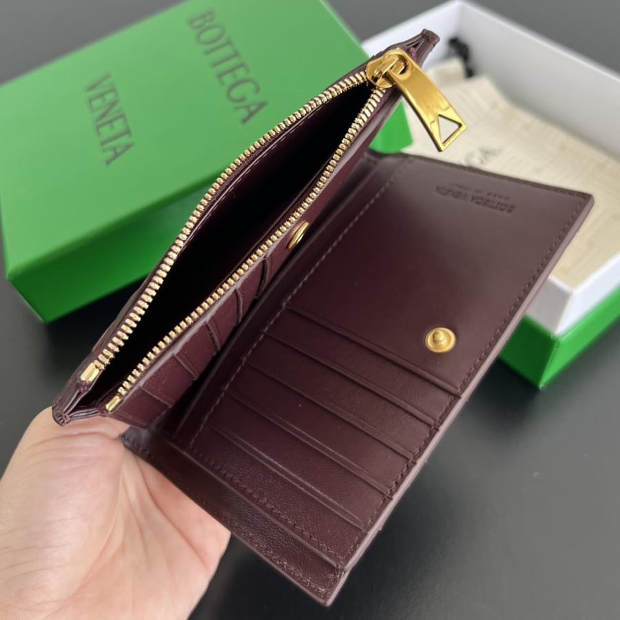محفظة بوتيغا Sheep Leather bottega