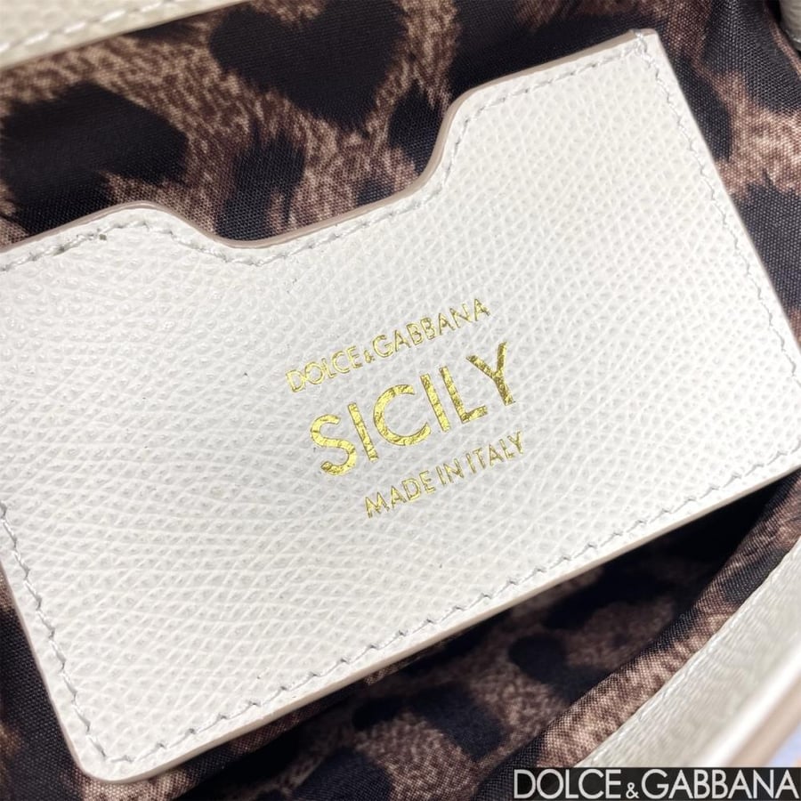 شنطة دولتشي اند غابانا Small Sicily handbag
