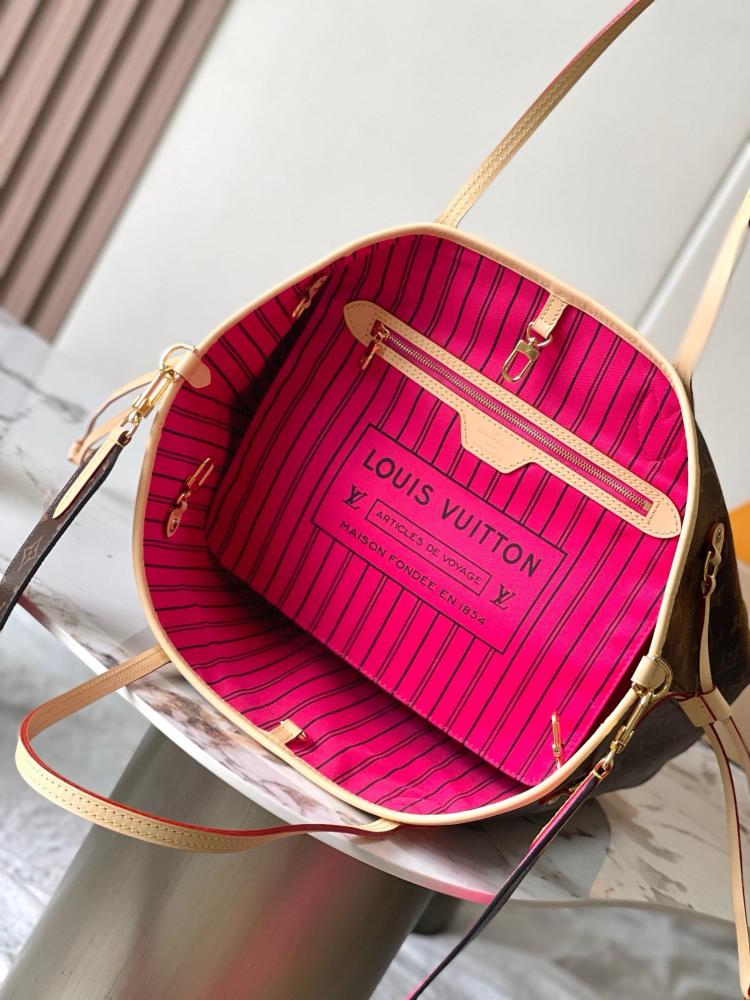 شنطة لويس فيتون NEVERFULL MM مقاس 31cm