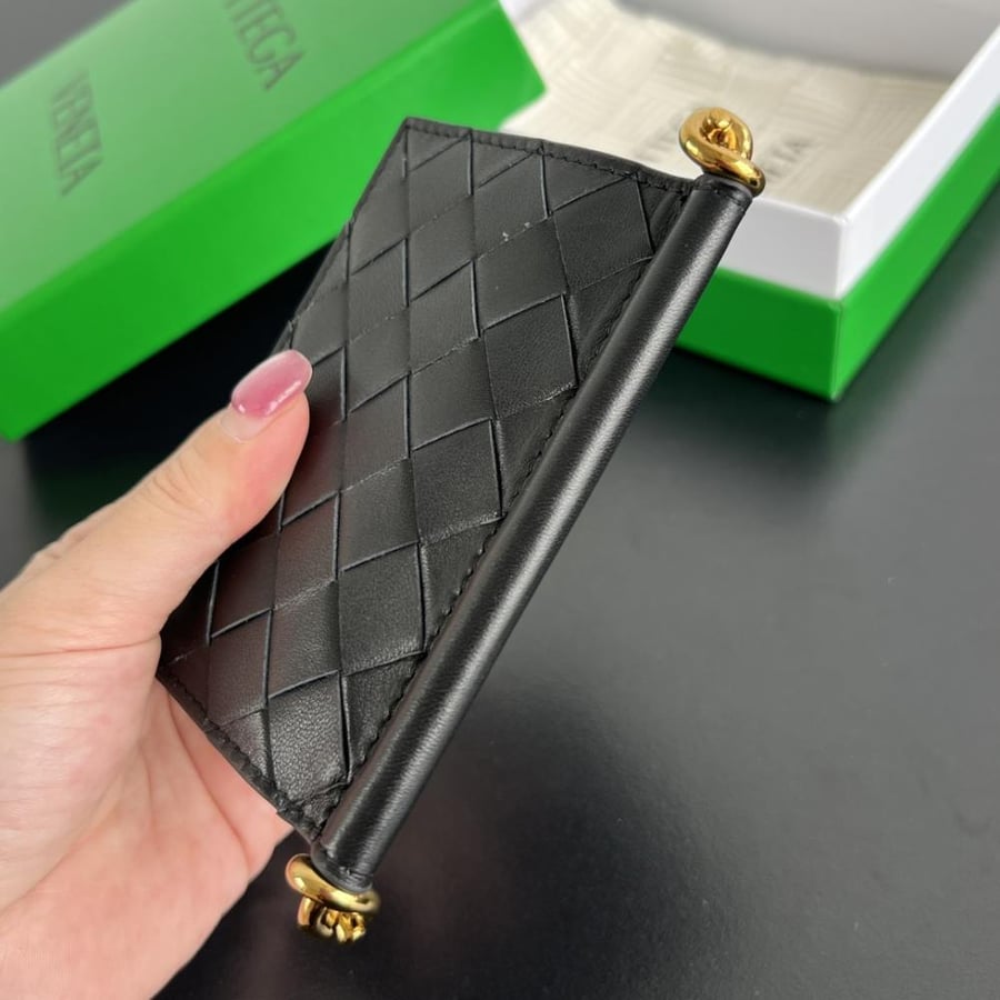 محفظة كارد هولدر بوتيغا solstice card holder bottega