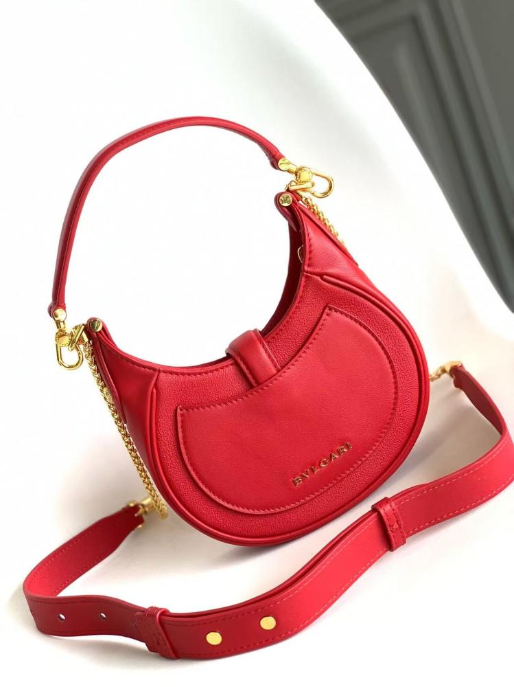شنطة بولغاري SERPENTINE ELLIPSE   مقاس 19.5cm