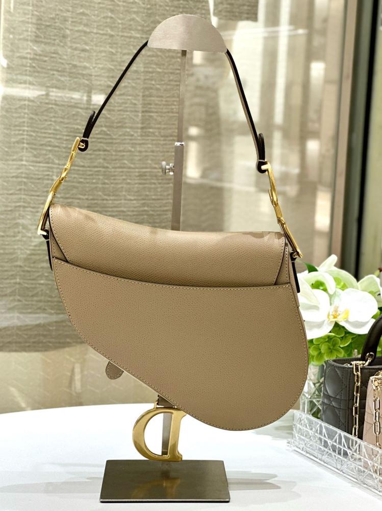 Dior saddle bag, large size, 25.5cm
