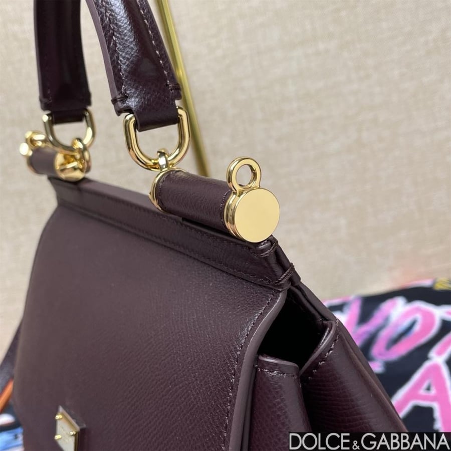 شنطة دولتشي اند غابانا Small Sicily handbag