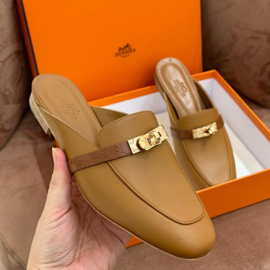 سليبر فلات هيرمز Hermers Kelly