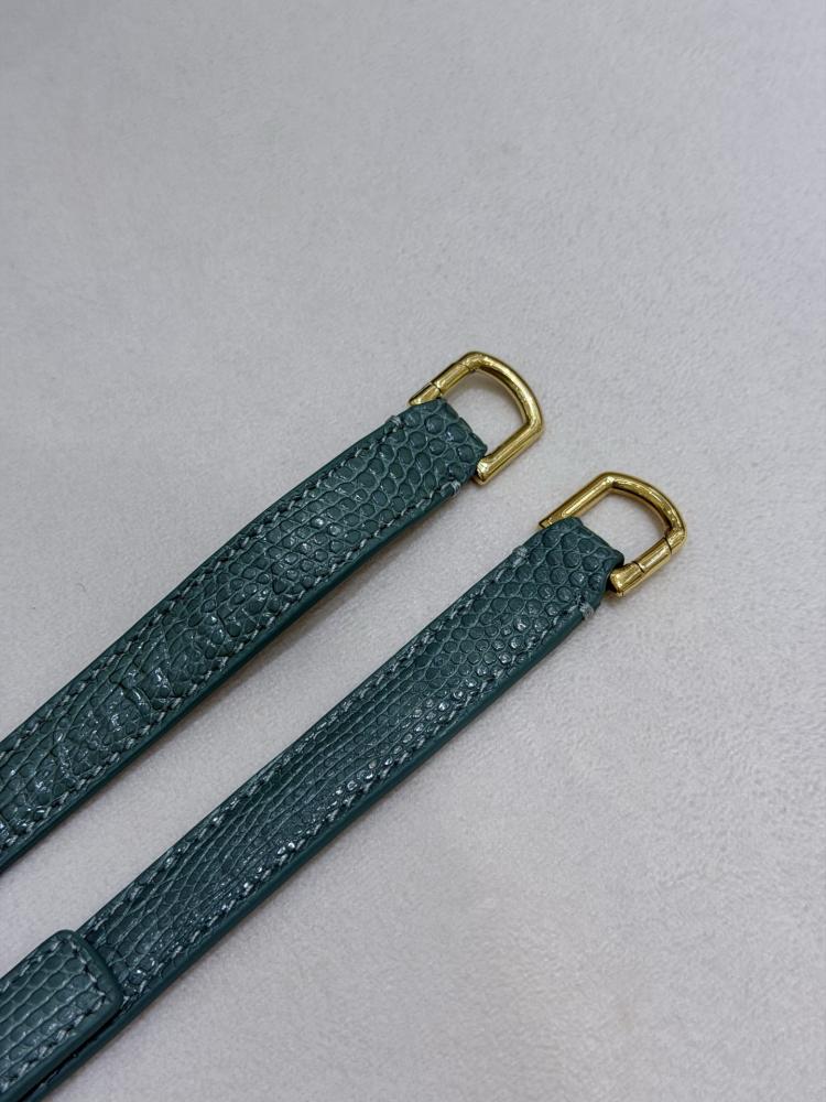 شنطة لورو بيانا Extra Poket Lizard Lora piana مقاس 19 cm