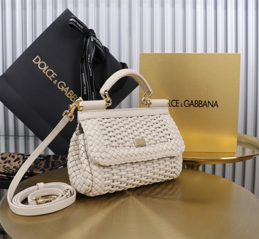 شنطة دولتشي اند غابانا Small Sicily handbag