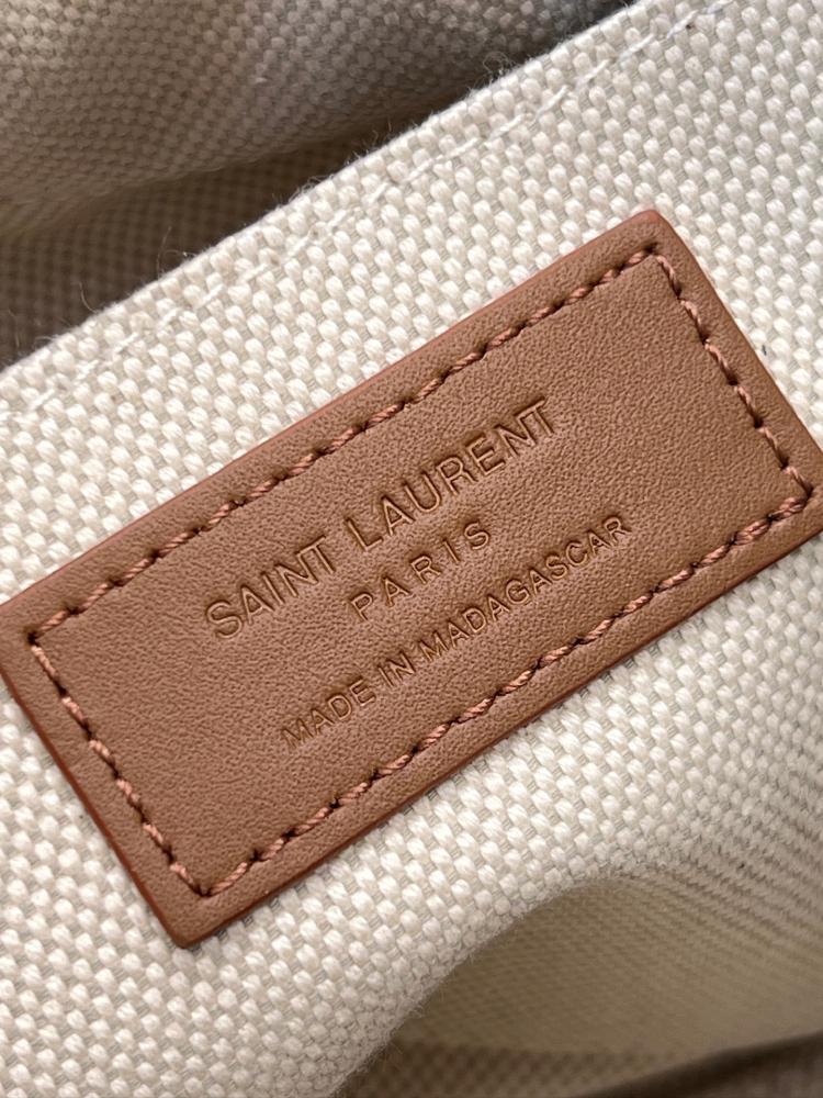 شنطة سان لوران Raffia Woven Saint Laurent