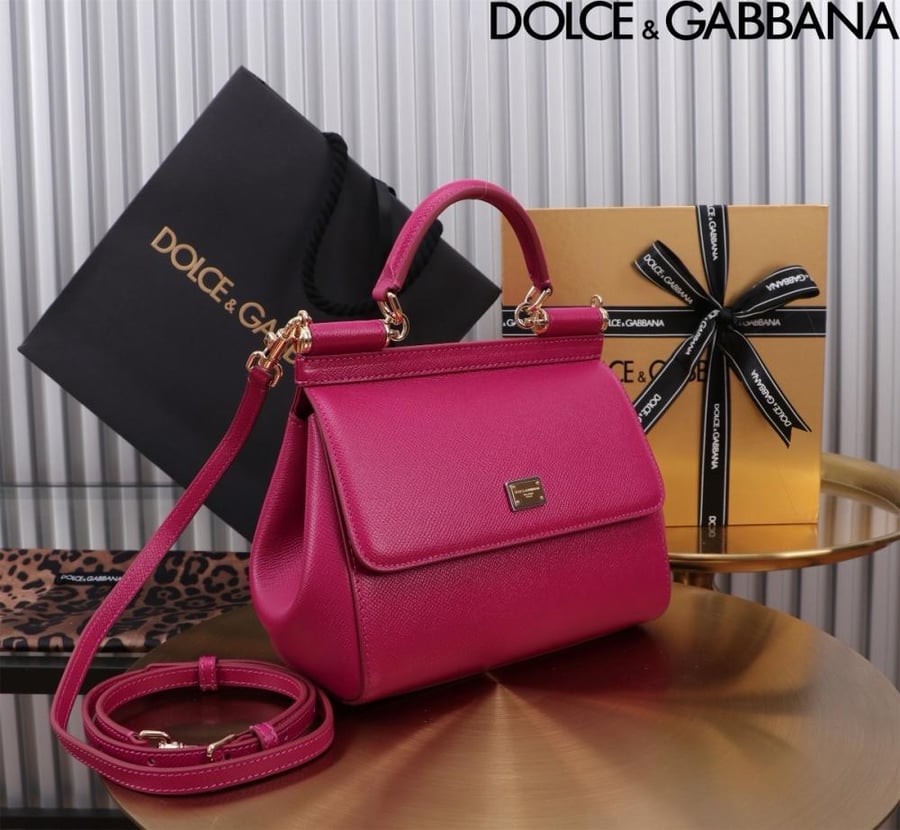 شنطة دولتشي اند غابانا Small Sicily handbag