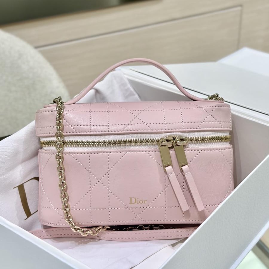 شنطة ديور Vanity Dior