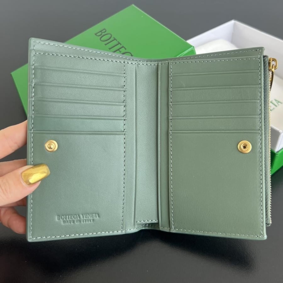 محفظة بوتيغا Sheep Leather bottega