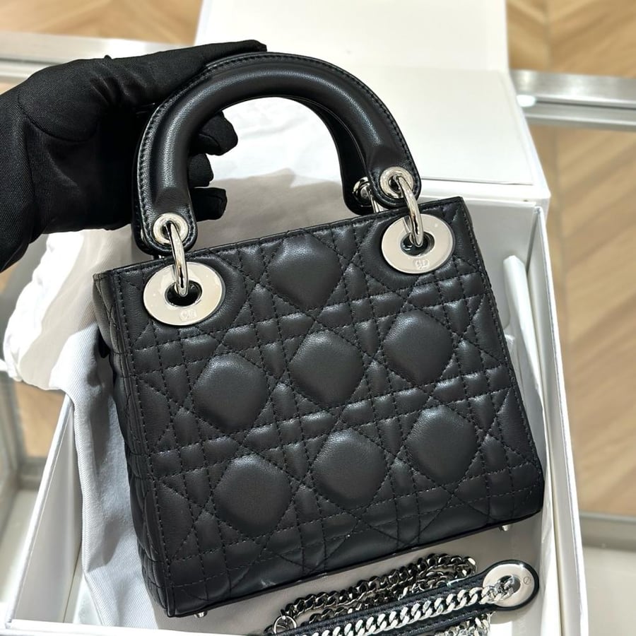 شنطة ديور Lady Dior مقاس 17cm
