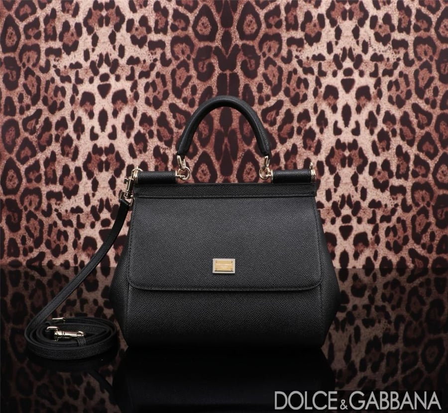 شنطة دولتشي اند غابانا Small Sicily handbag