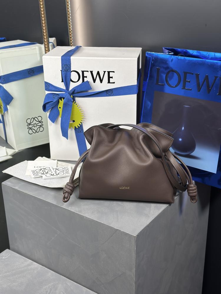 Loewe Flamenco clutch bag