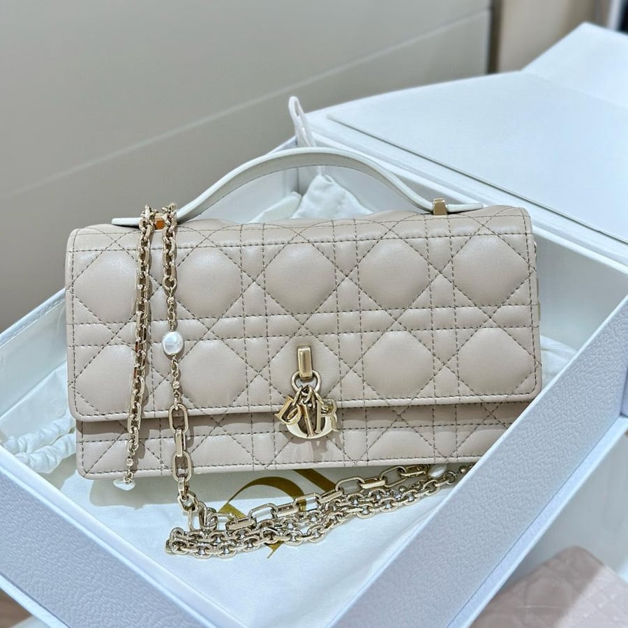 شنطة ديور My Dior Mini Bag woc مقاس 21cm