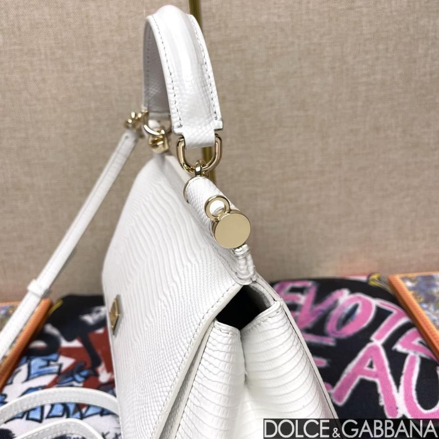 . شنطة دولتشي اند غابانا شنطة دولتشي اند غابانا Small Sicily handbag