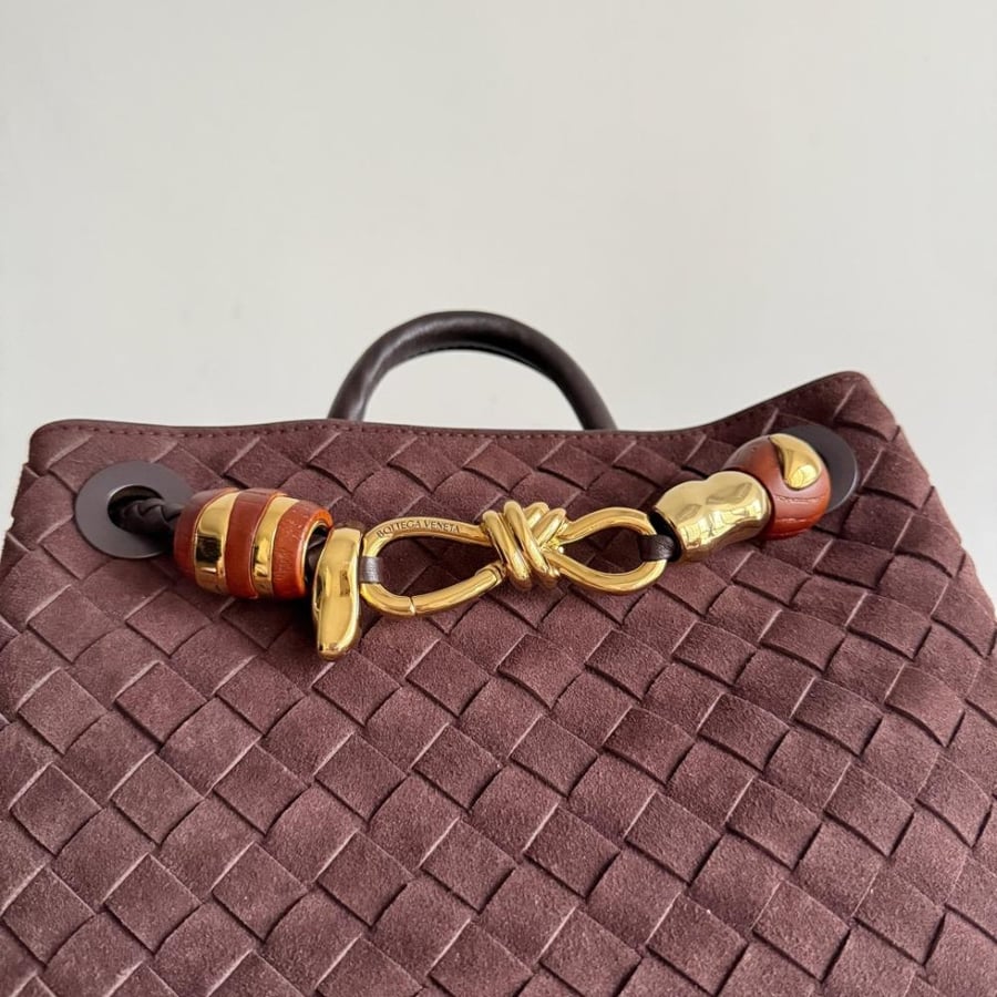 شنطة بوتيغا Andiamo Pepites Intercciato