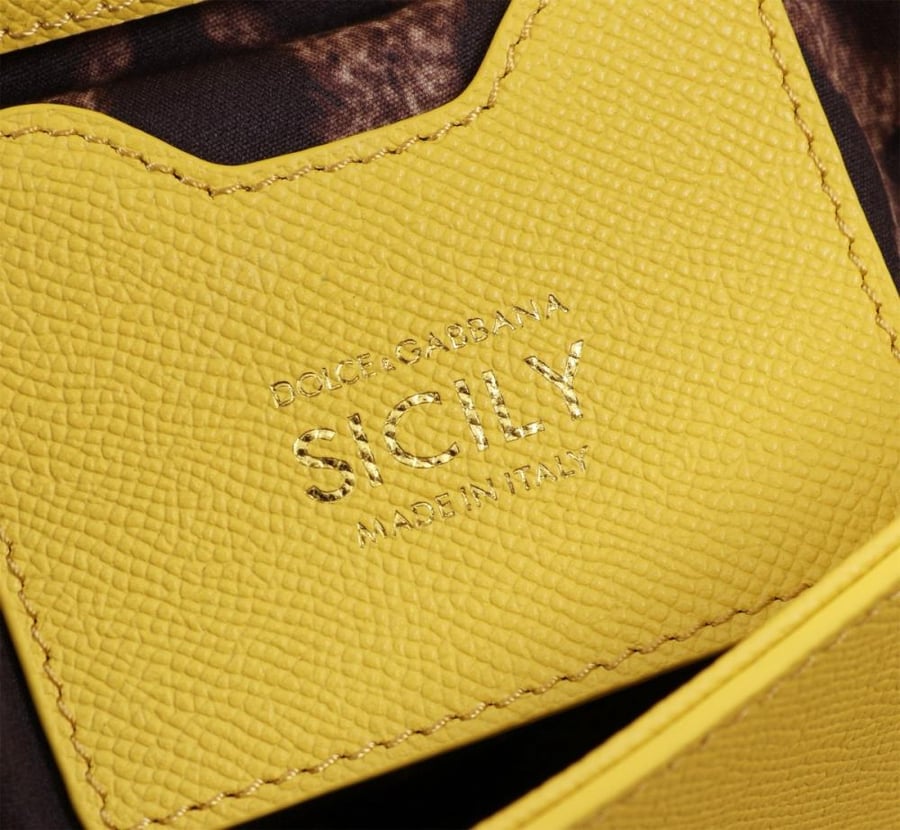 شنطة دولتشي اند غابانا Medium Sicily handbag