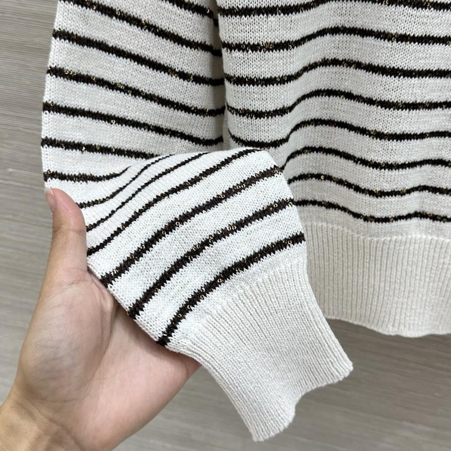 تيشيرت بكم Brunello cucinelli