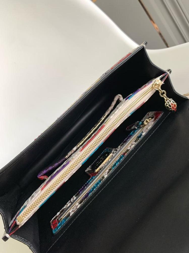 شنطة بولغاري Serpenti Forever مقاس 27cm
