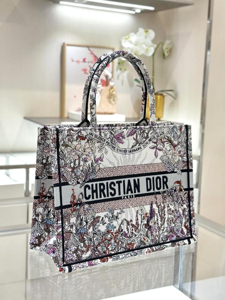 شنطة ديور CD-Tote مقاس cm36.5