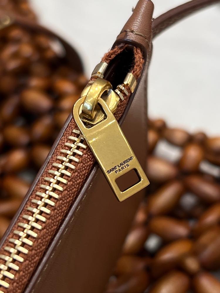 شنطة سان لوران Wooden Beads Saint Laurent