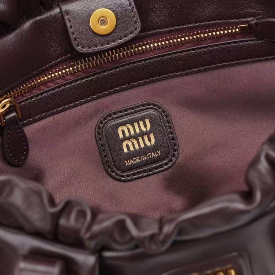 شنطة Miu Miu Joie NAppa مقاس 32cm