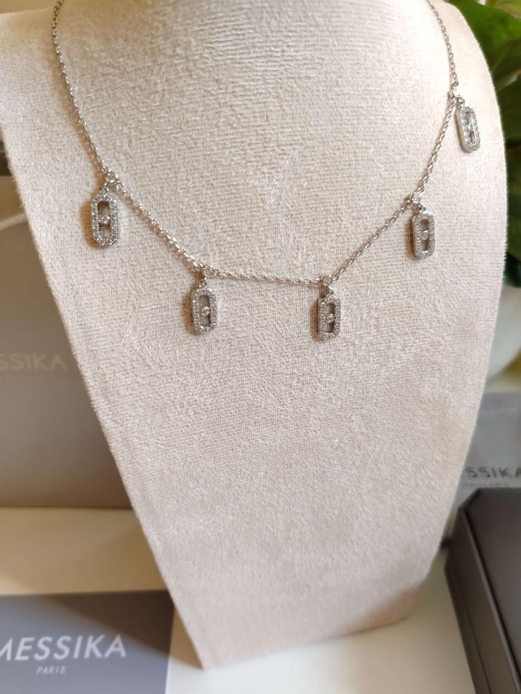 سلسال ميسيكا فضي