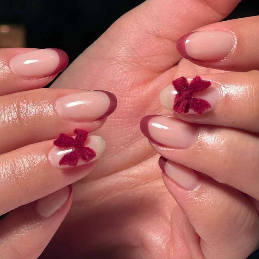 Velvety nails