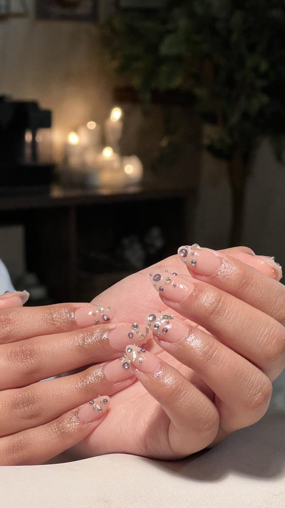 Purple Bedazzle