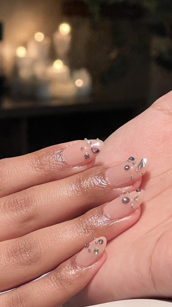Purple Bedazzle