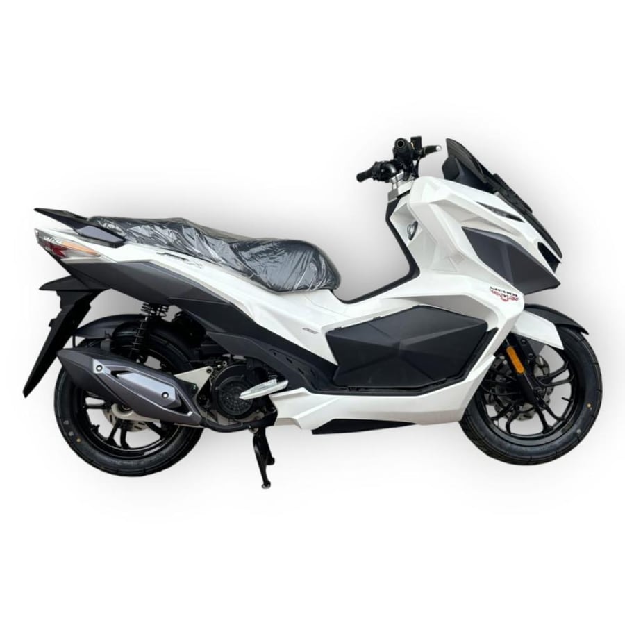 دراجة دباب Sym 200Cc  motorcycle