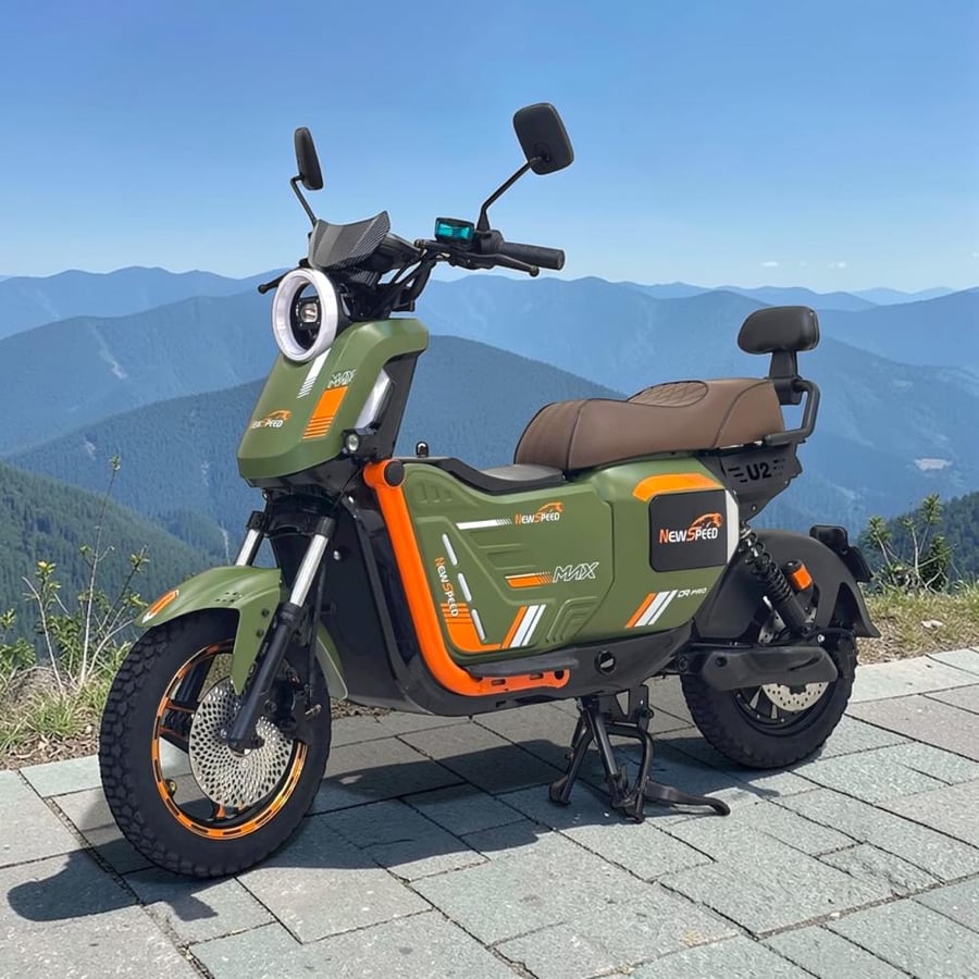 DR120 72-volt motorcycle
