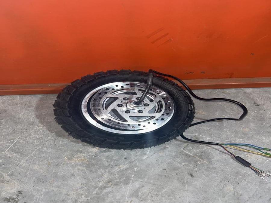 Scooter dynamo, monster size 80/6.50/6