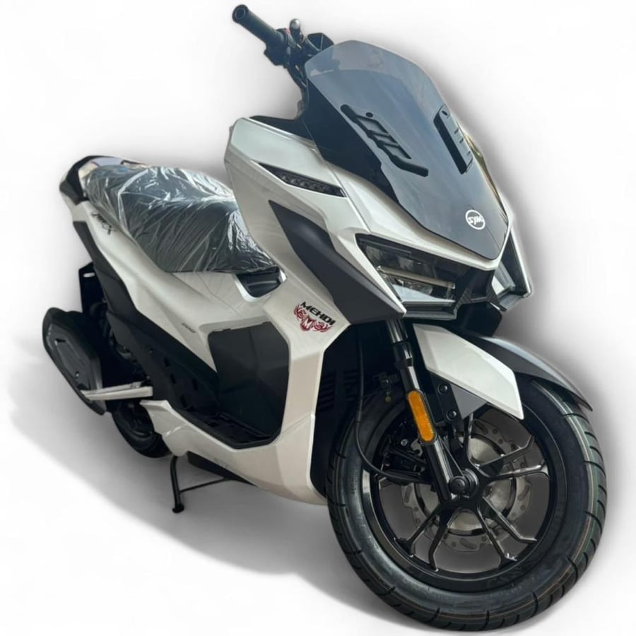 دراجة دباب Sym 200Cc  motorcycle