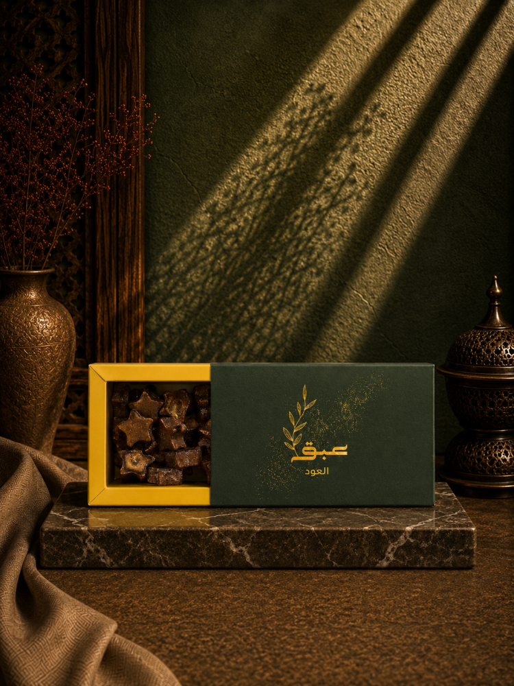 مستكة برائحة دهن العود