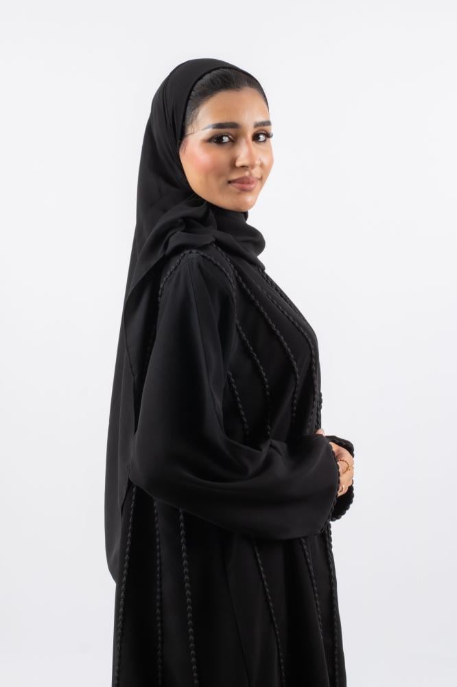 عباية خُطى – نص كلوش بسراميك إندونيسي وقيطان كامل