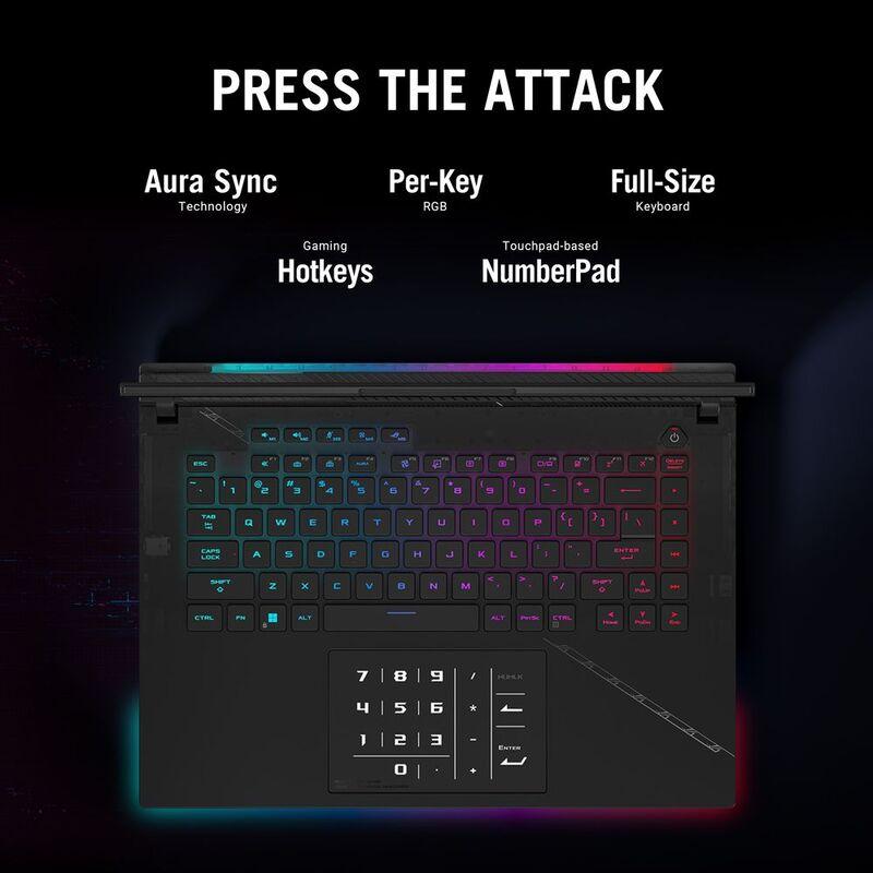 لابتوب قيمنق ROG Strix SCAR 16 (2024)