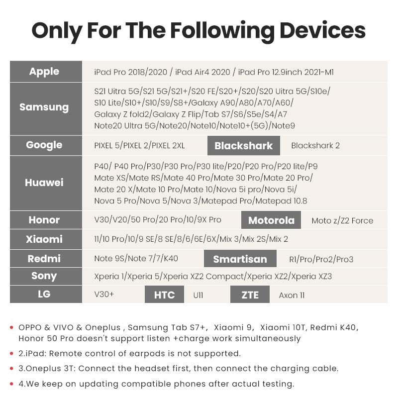 وصلة يوقرين USB-C إلى Aux - تجربة استماع وشحن متكاملة