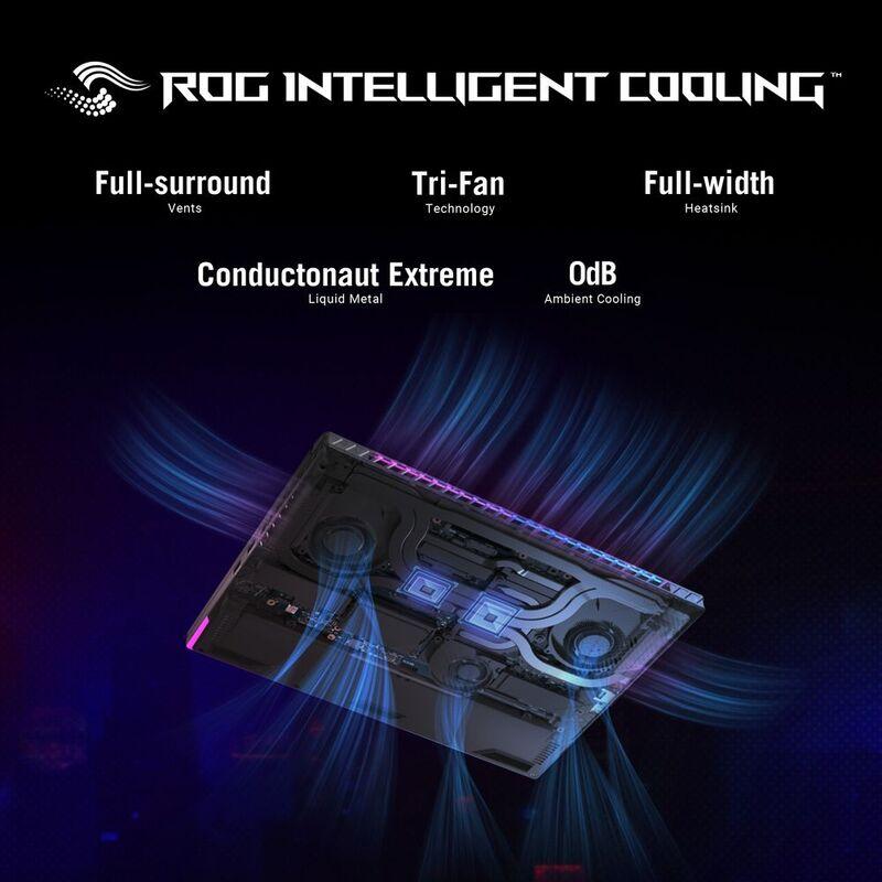 لابتوب قيمنق ROG Strix SCAR 16 (2024)