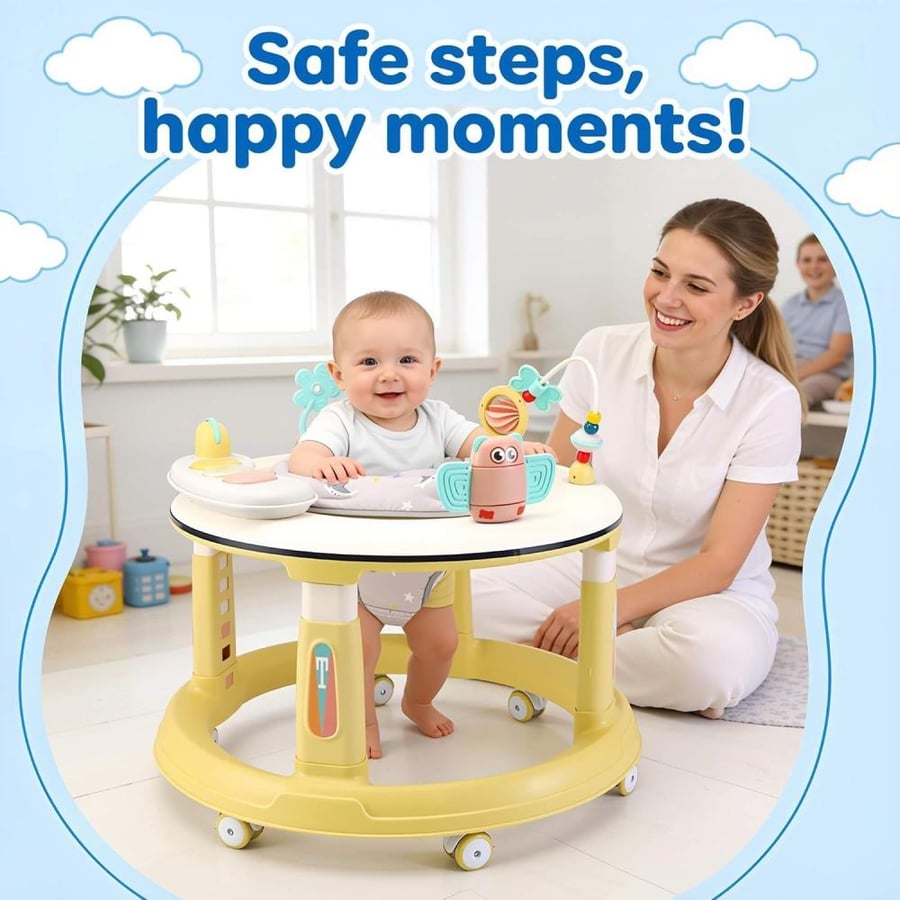 مشاية أطفال H Hippo 4 في 1