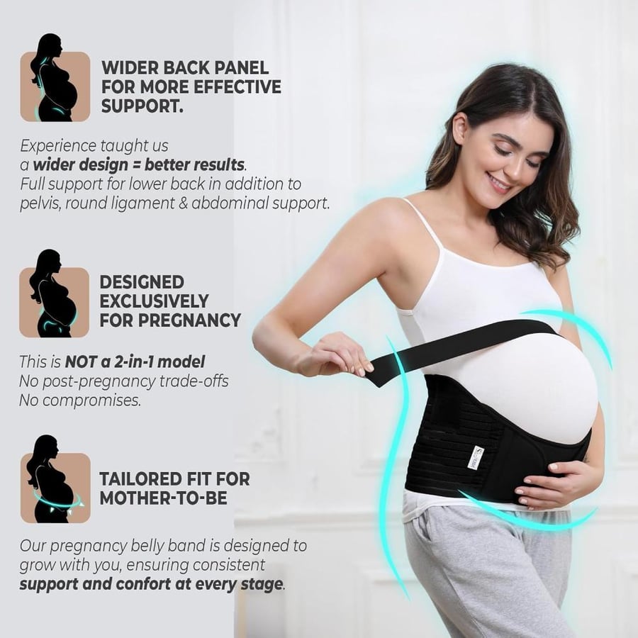 حزام دعم البطن والظهر للحوامل من NeoTech Care