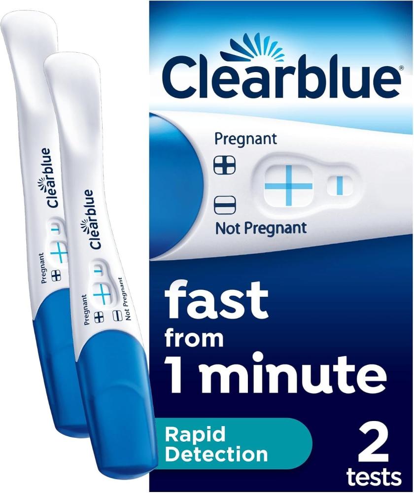 اختبار الحمل Clearblue